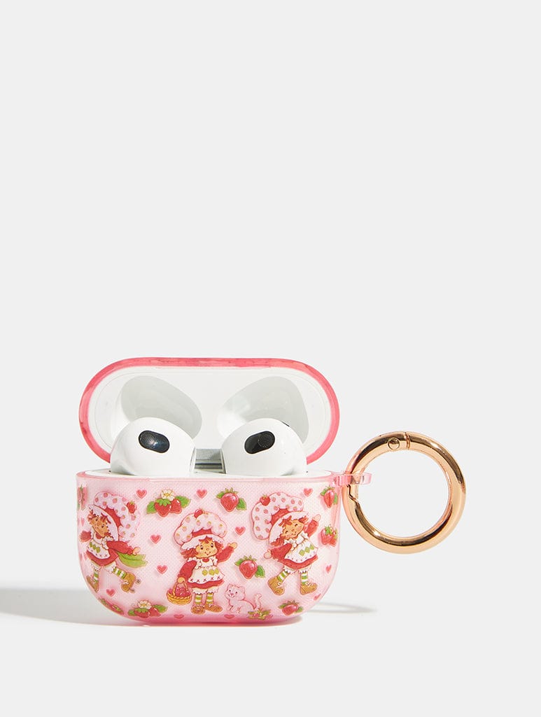 Strawberry Shortcake x Skinnydip AirPods Case