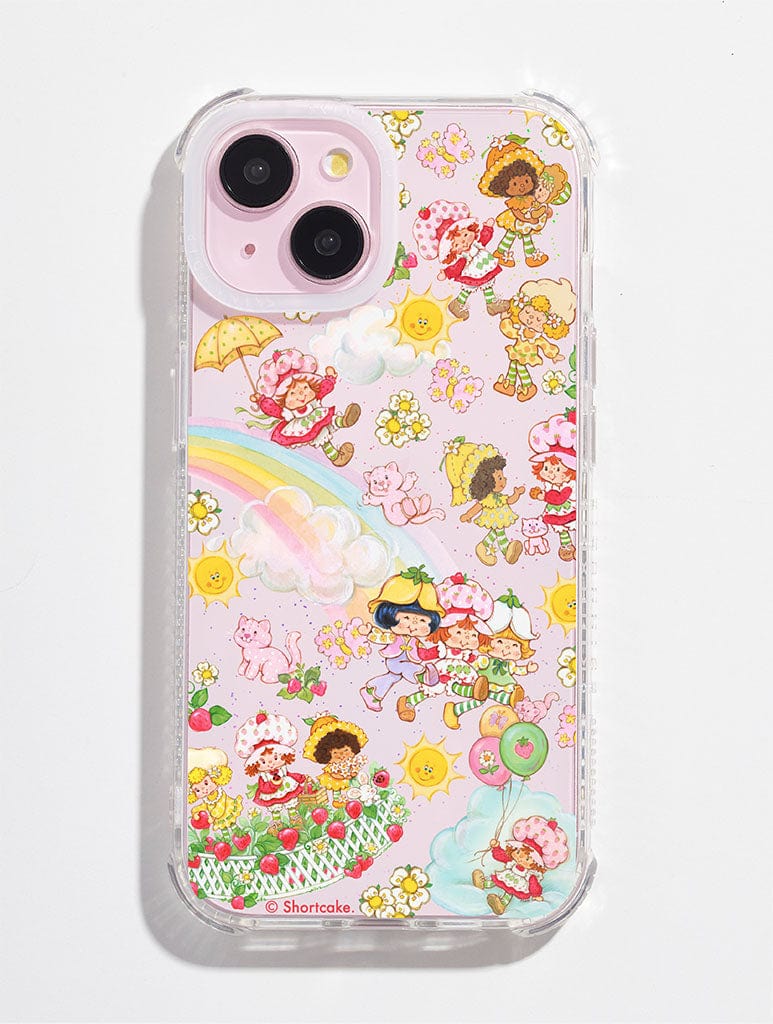 Strawberry Shortcake x Skinnydip Strawberry Land Shock iPhone Case
