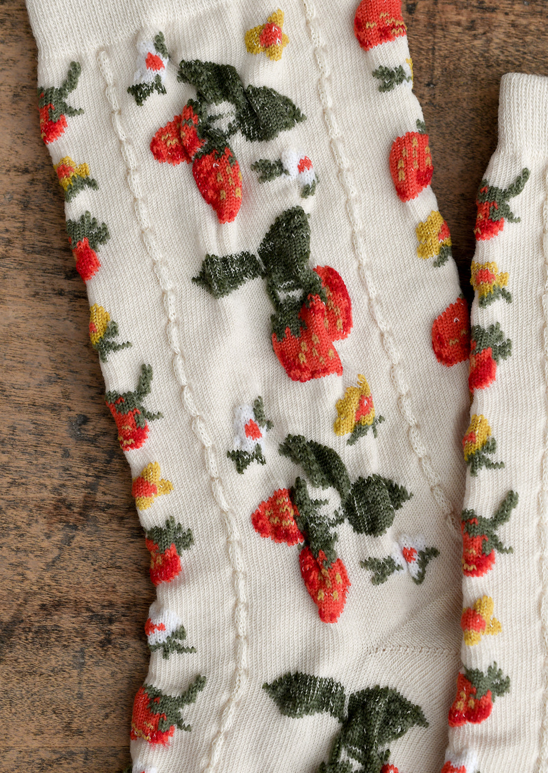 Strawberry Farm Socks