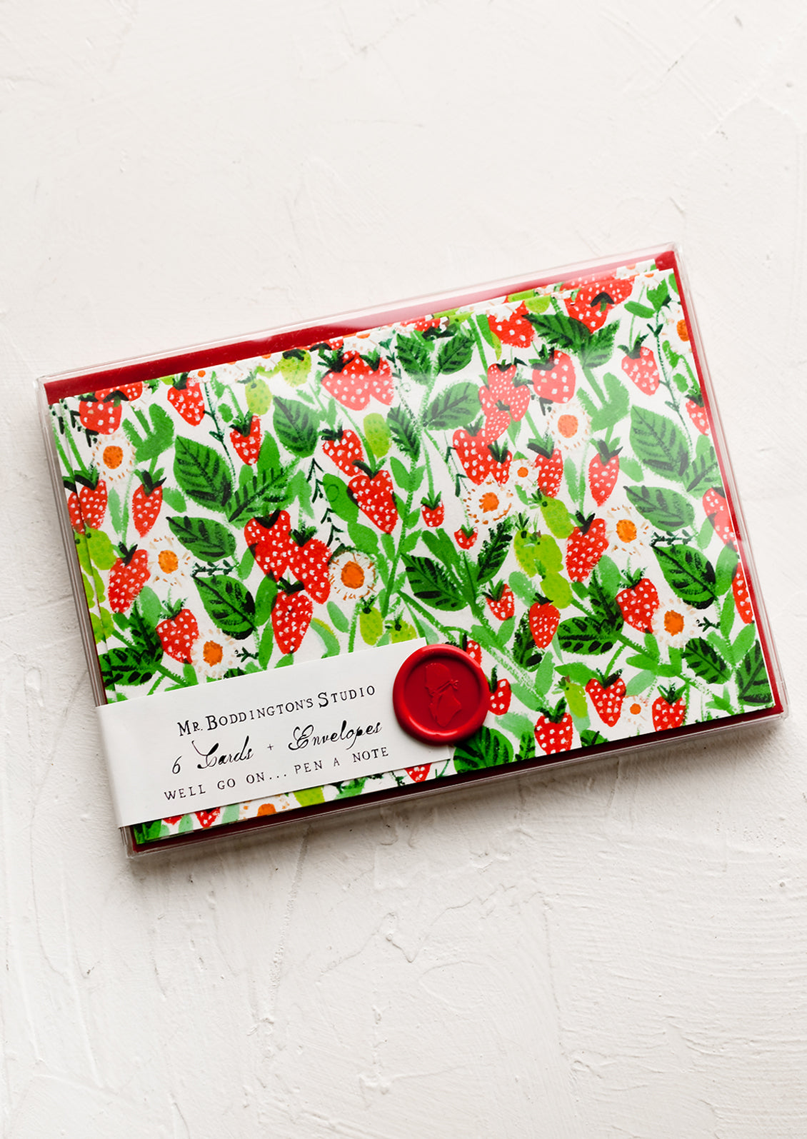 Strawberry Season Mixed Card Set