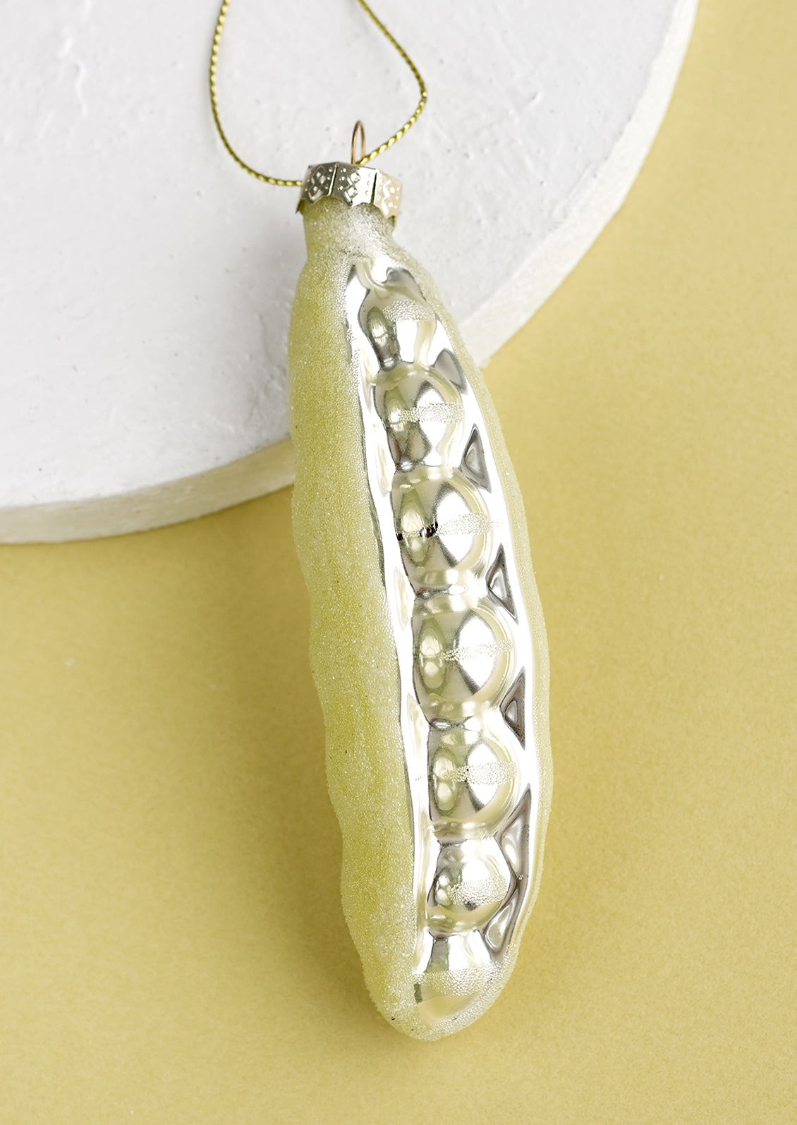 Sugar Pea Ornament