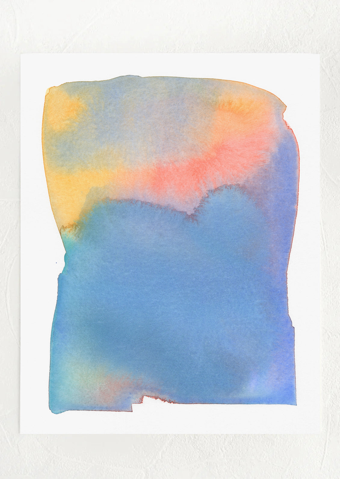 Summer Sky Color Form Print