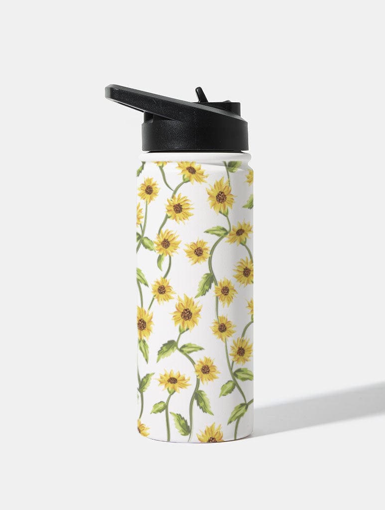 Sunflower Vine 18oz Stainless Steel Water bottle