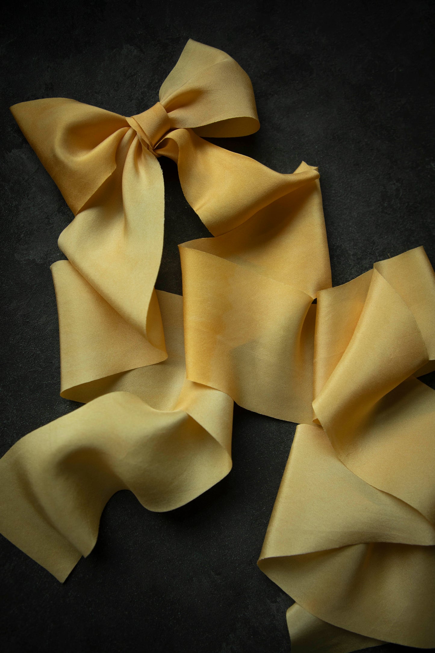 Sunshine Gold Silk Ribbon