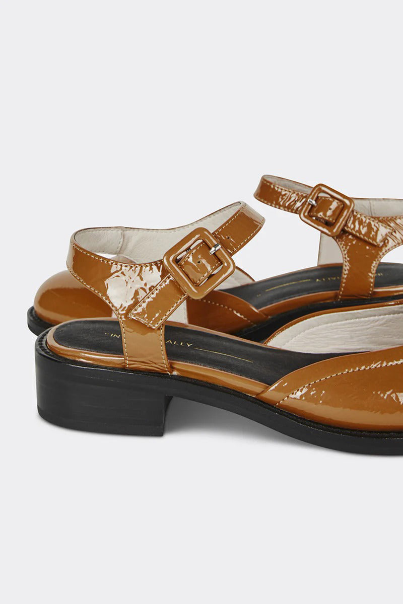 'Super' Patent Leather Mary Jane