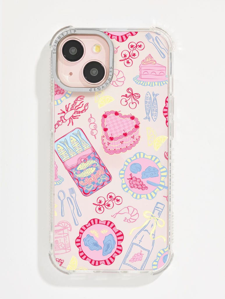 Supper Club Shock iPhone Case