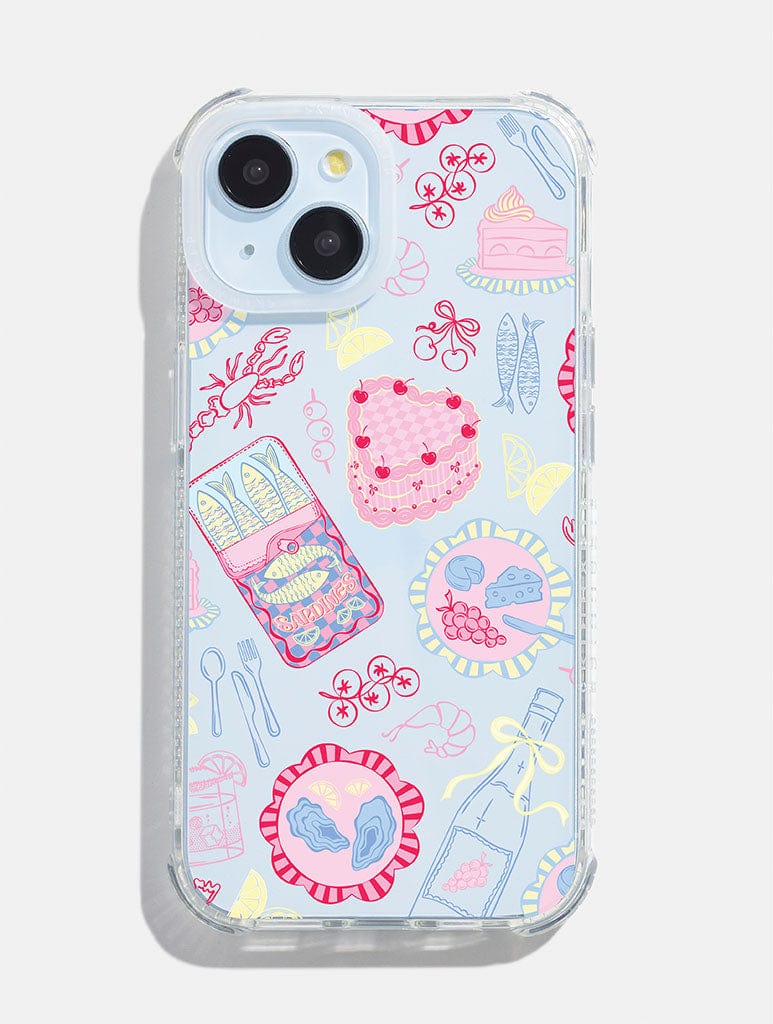 Supper Club Shock iPhone Case