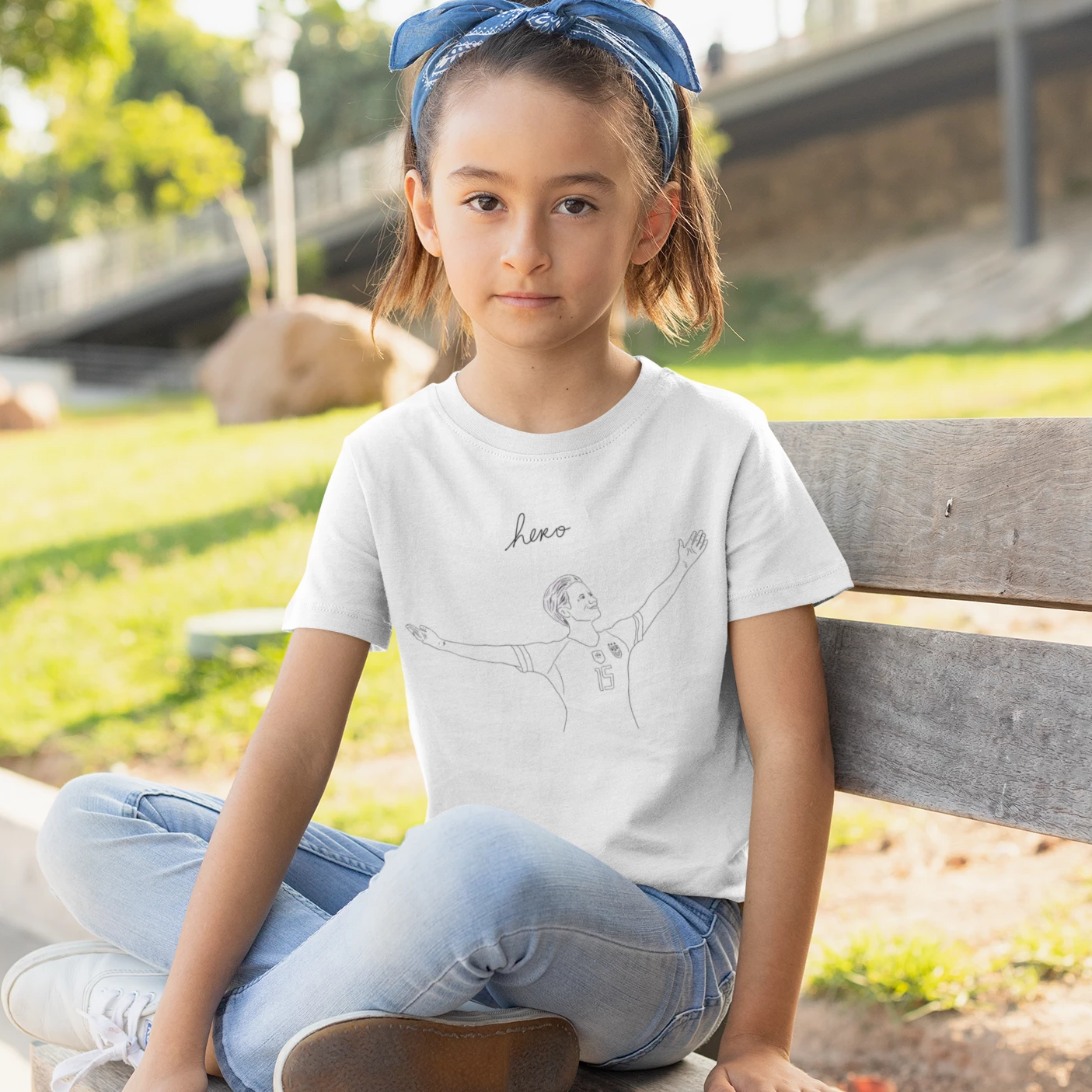Megan Rapinoe Is A Hero Onesie + Kids Tee