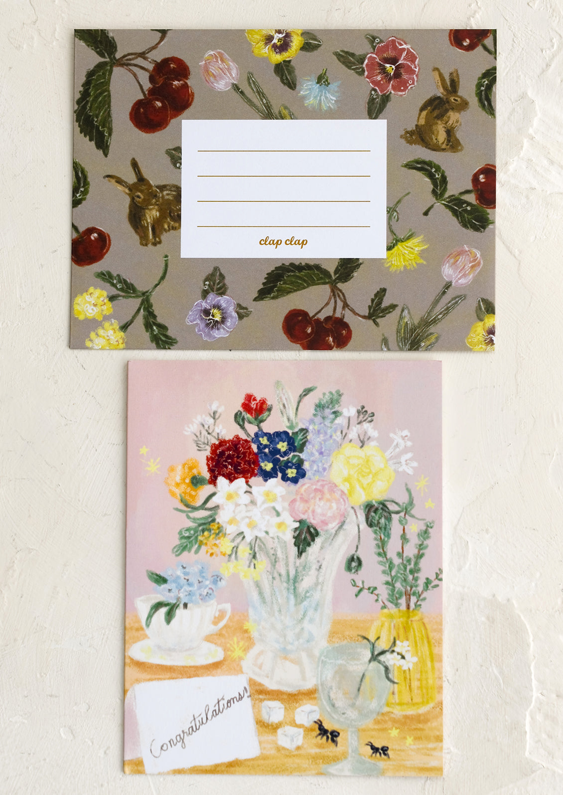 Tablescape Congratulations Card