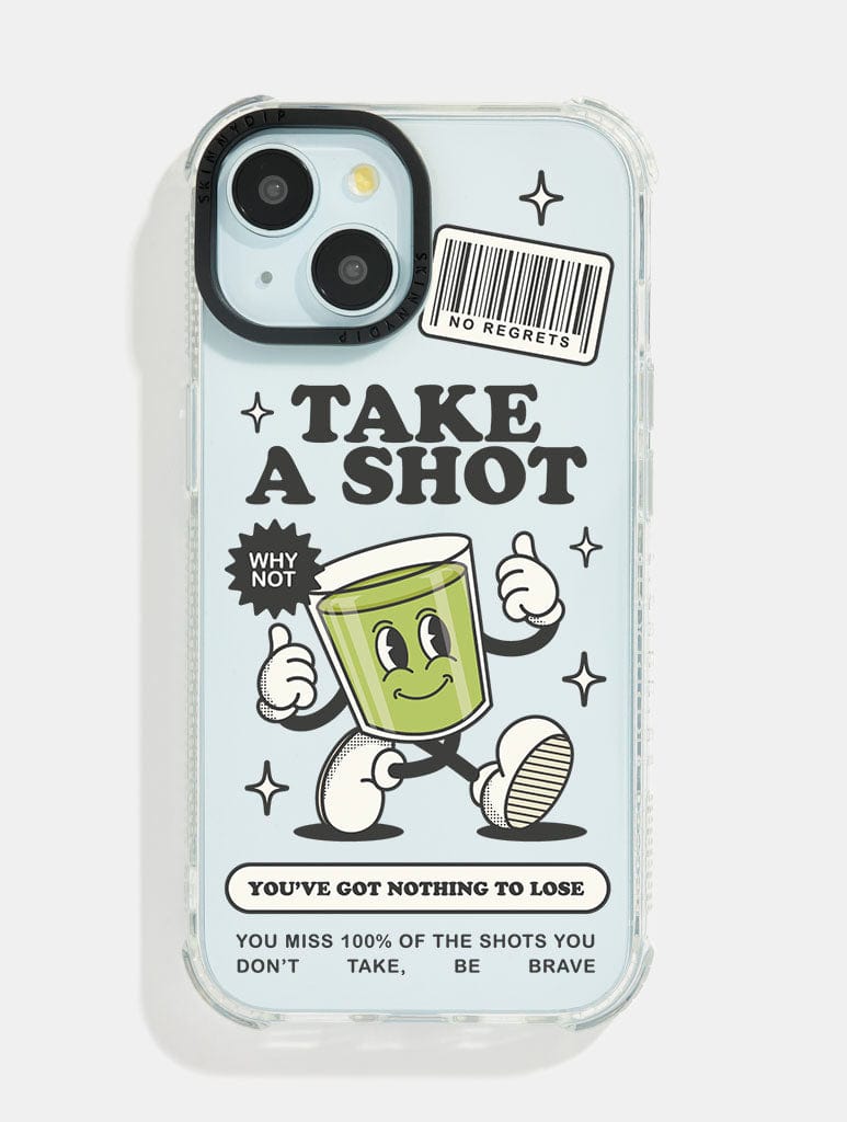 Take a Shot Shock iPhone Case