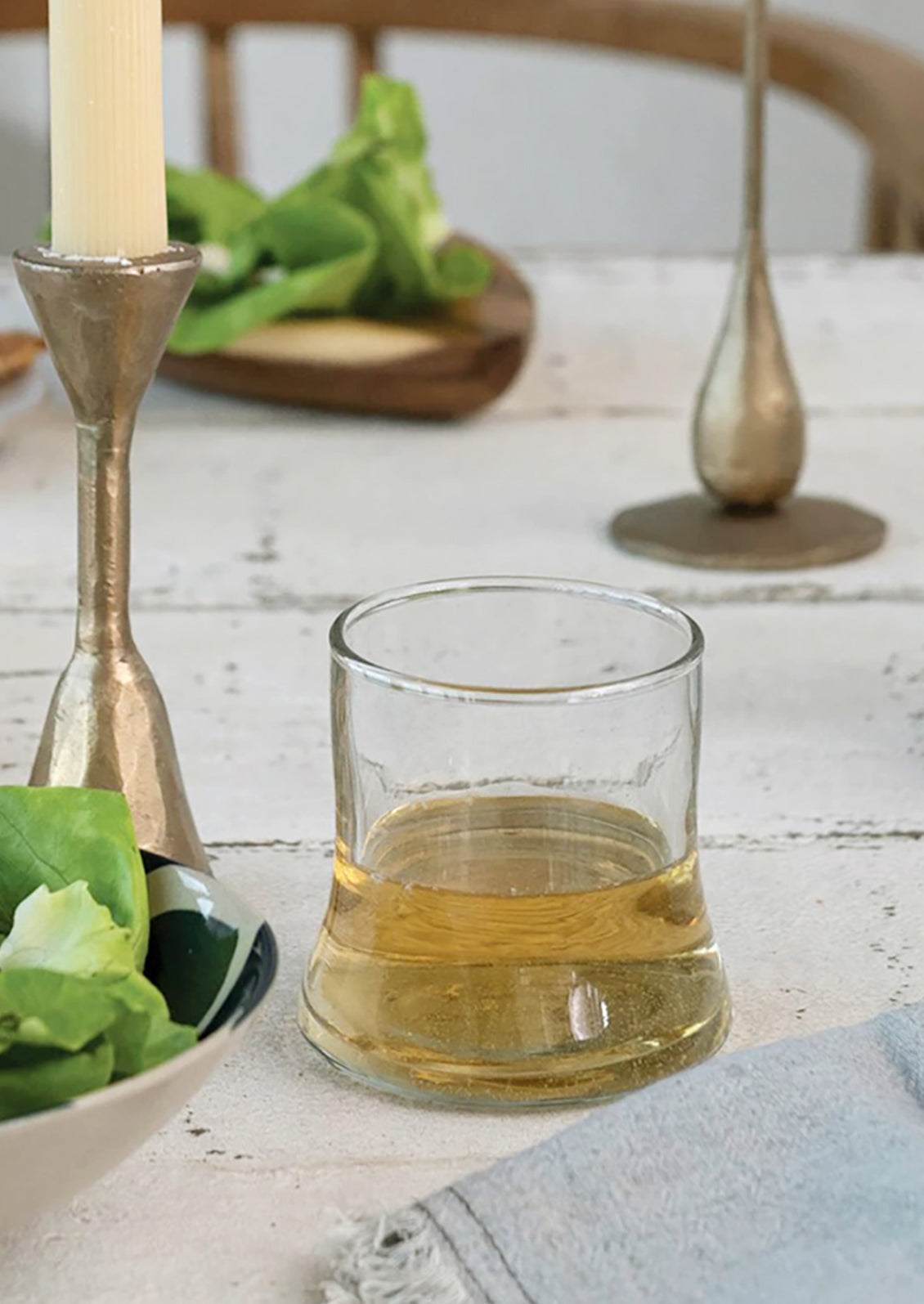 Tapered Drinking Glass