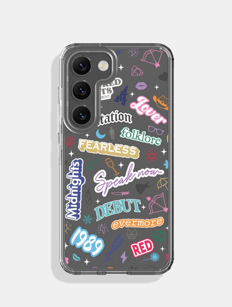 Taylor Album Android Case