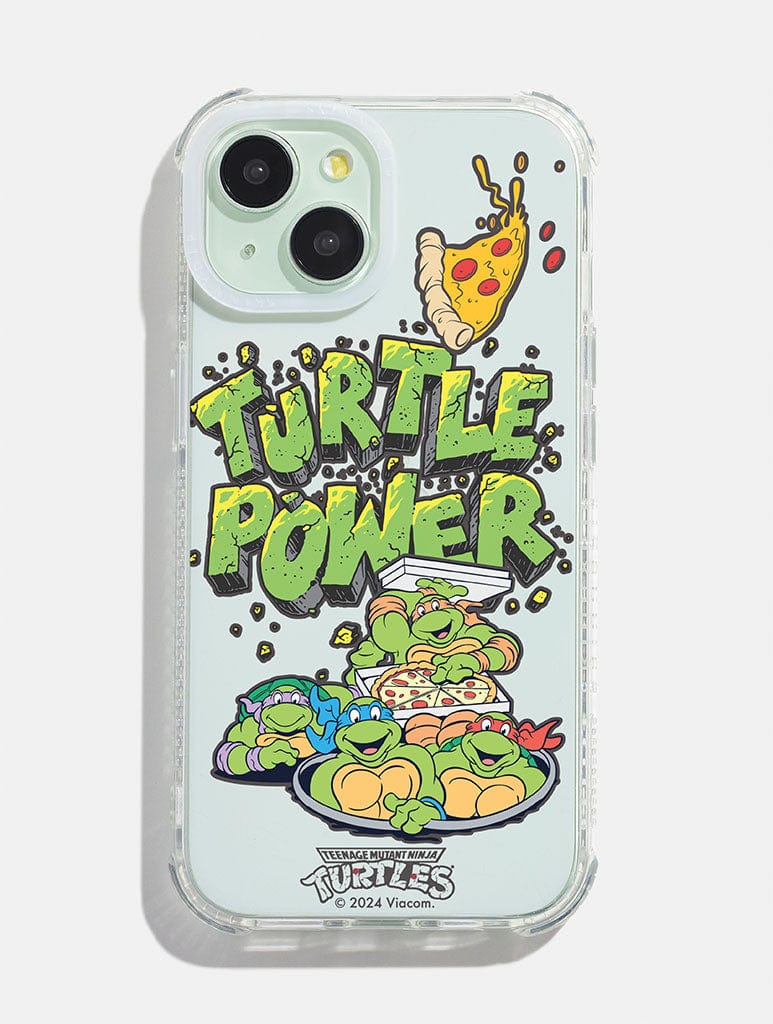 Teenage Mutant Ninja Turtles x Skinnydip Turtle Power Shock iPhone Case