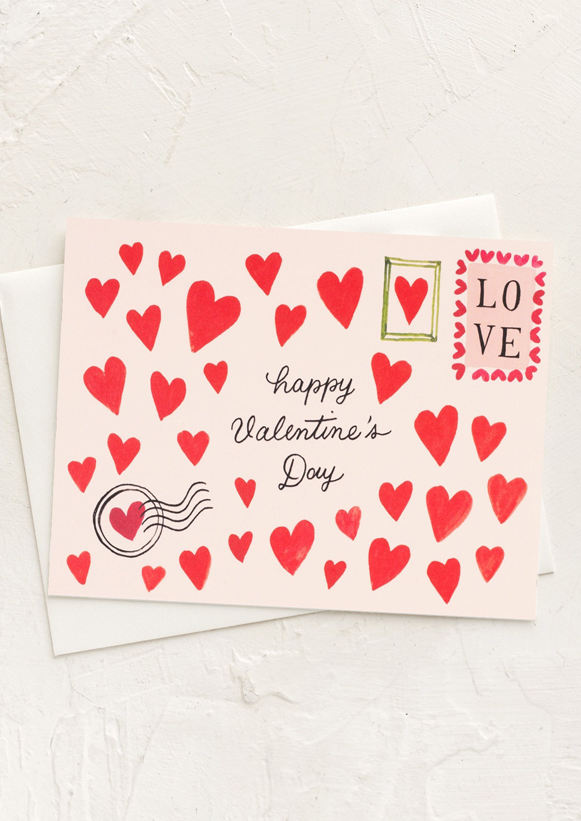 Valentine Telegram Card