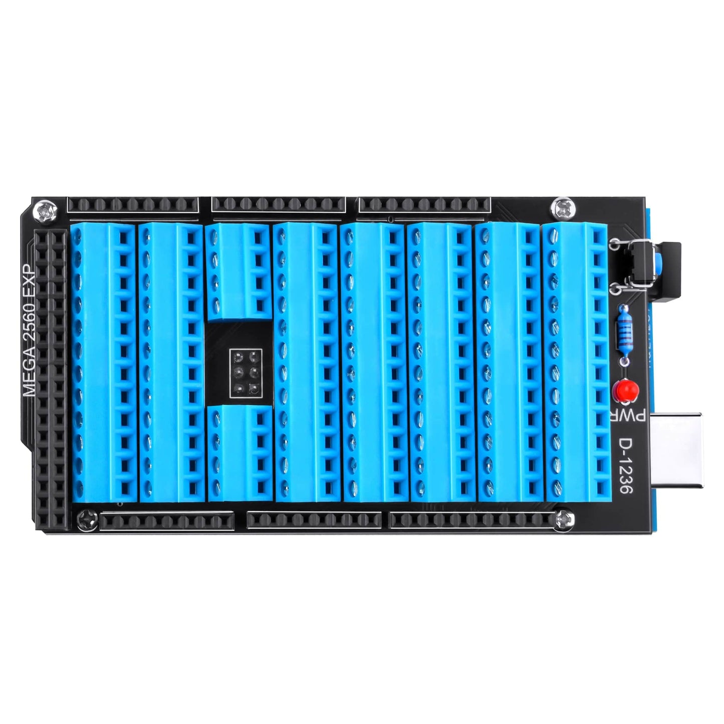 Terminal Shield for Arduino Mega