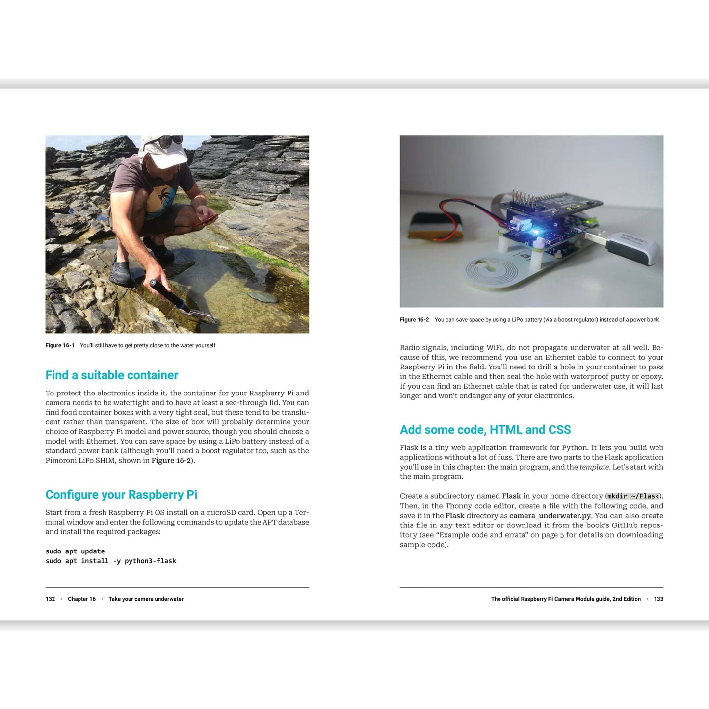 The Official Raspberry Pi Camera Guide - 2nd Edition