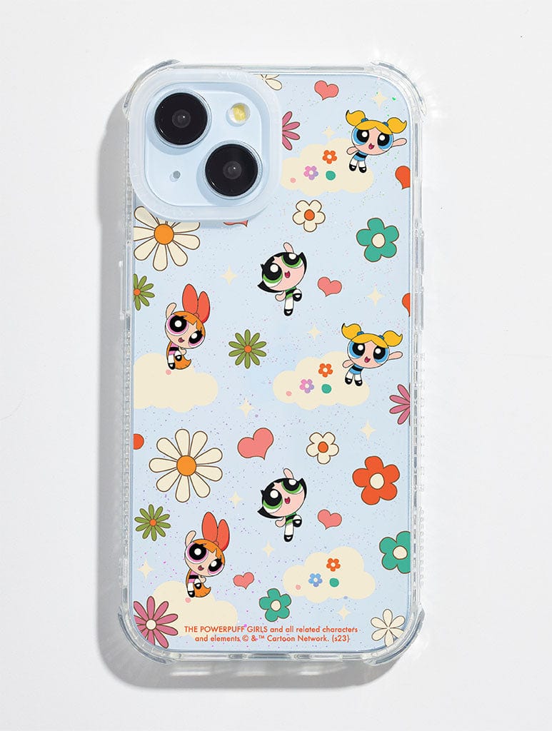 The PowerPuff Girls x Skinnydip Cloud Shock iPhone Case