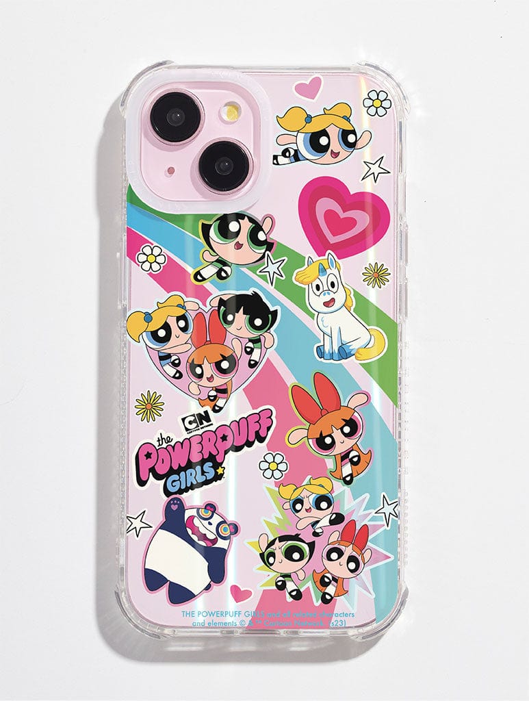 The PowerPuff Girls x Skinnydip Sticker Shock iPhone Case