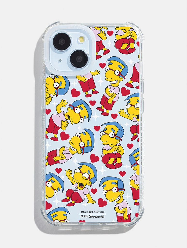 The Simpsons Milhouse Shock iPhone Case
