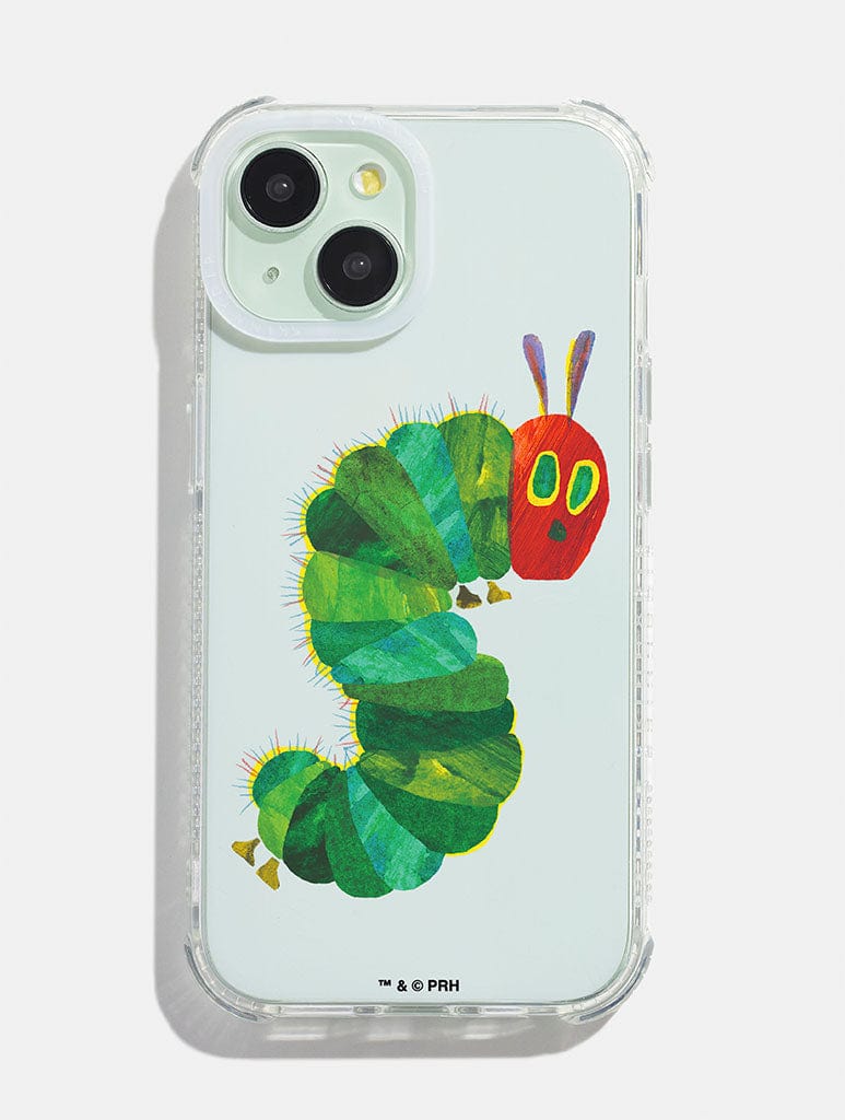 The Very Hungry Caterpillar x Skinnydip Single Shock iPhone Case