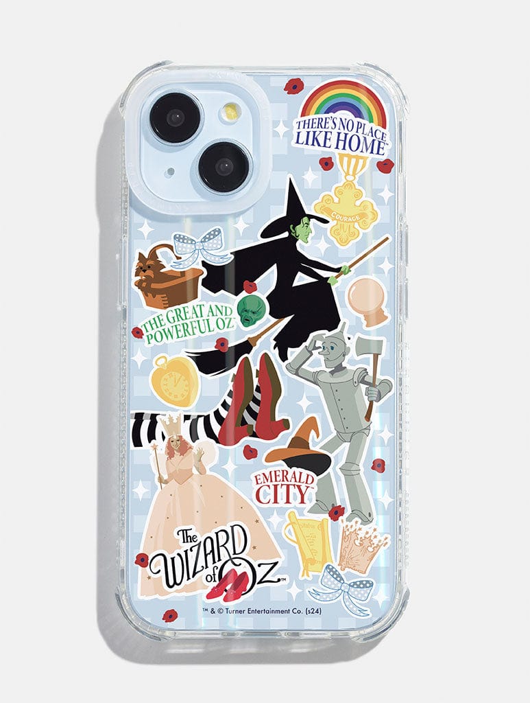 The Wizard Of Oz Sticker Shock iPhone Case