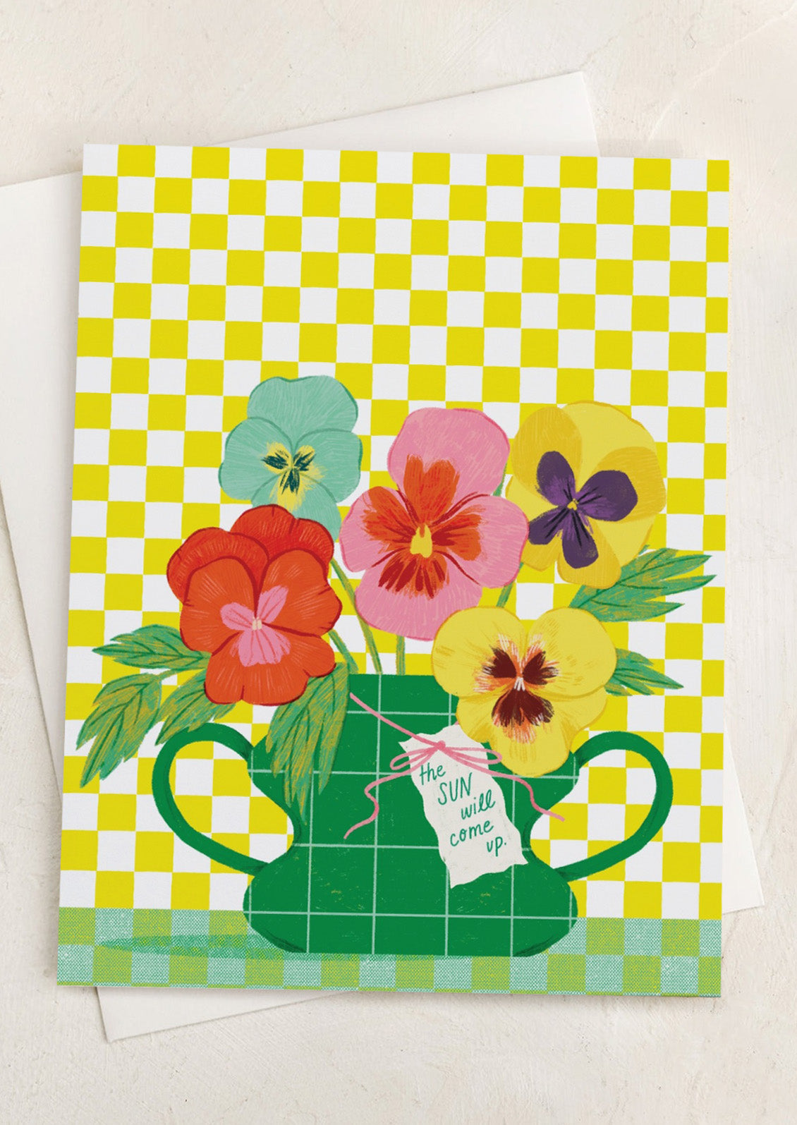 The Sun Will Come Up Card