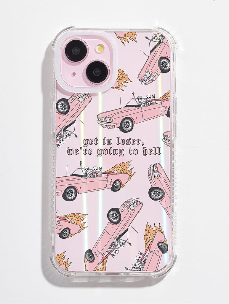 Tillie Rose Studio x Skinnydip We're Going To Hell Shock iPhone Case