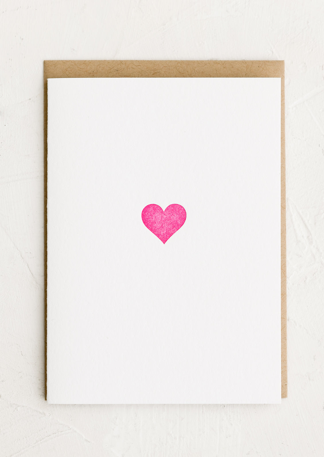 Tiny Heart Blank Card