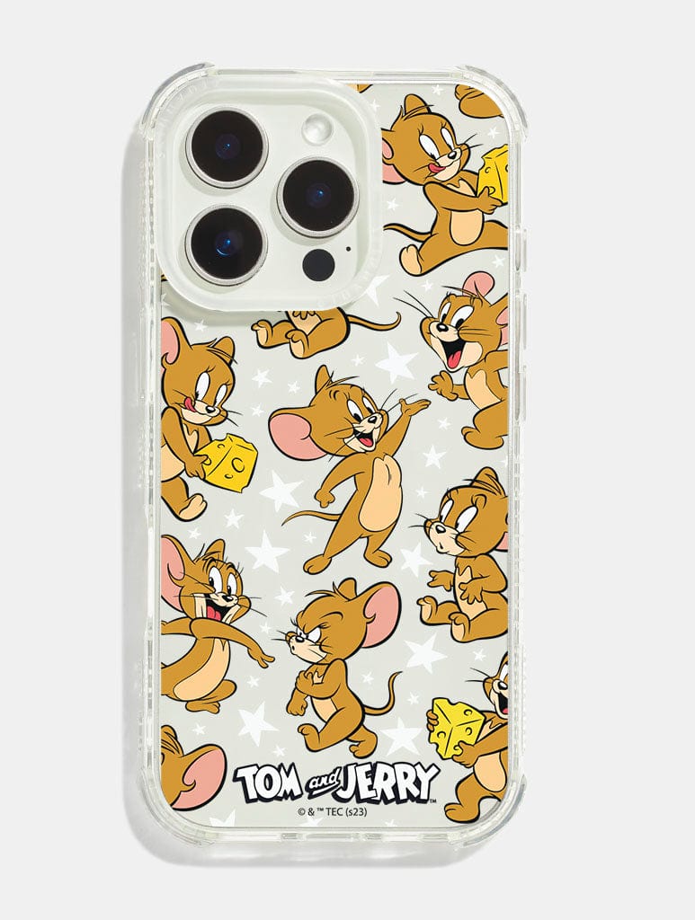 Tom & Jerry x Skinnydip Jerry Shock iPhone Case