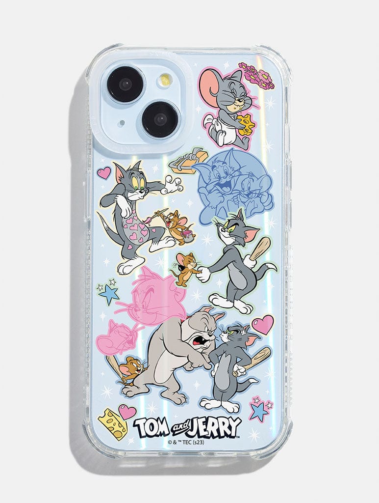 Tom & Jerry x Skinnydip Sticker Shock iPhone Case