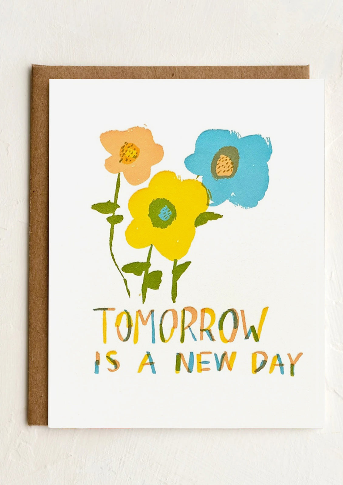 Tomorrow Is A New Day Card