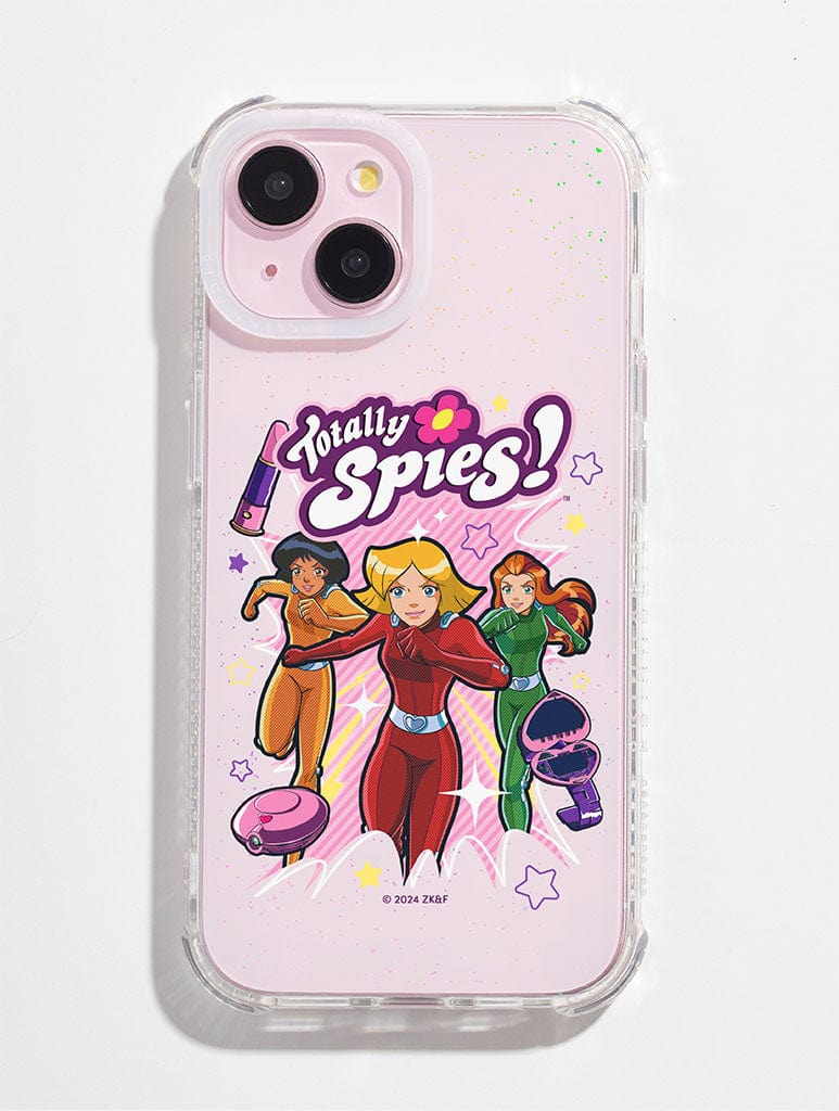 Totally Spies! x Skinnydip Glitter Shock iPhone Case