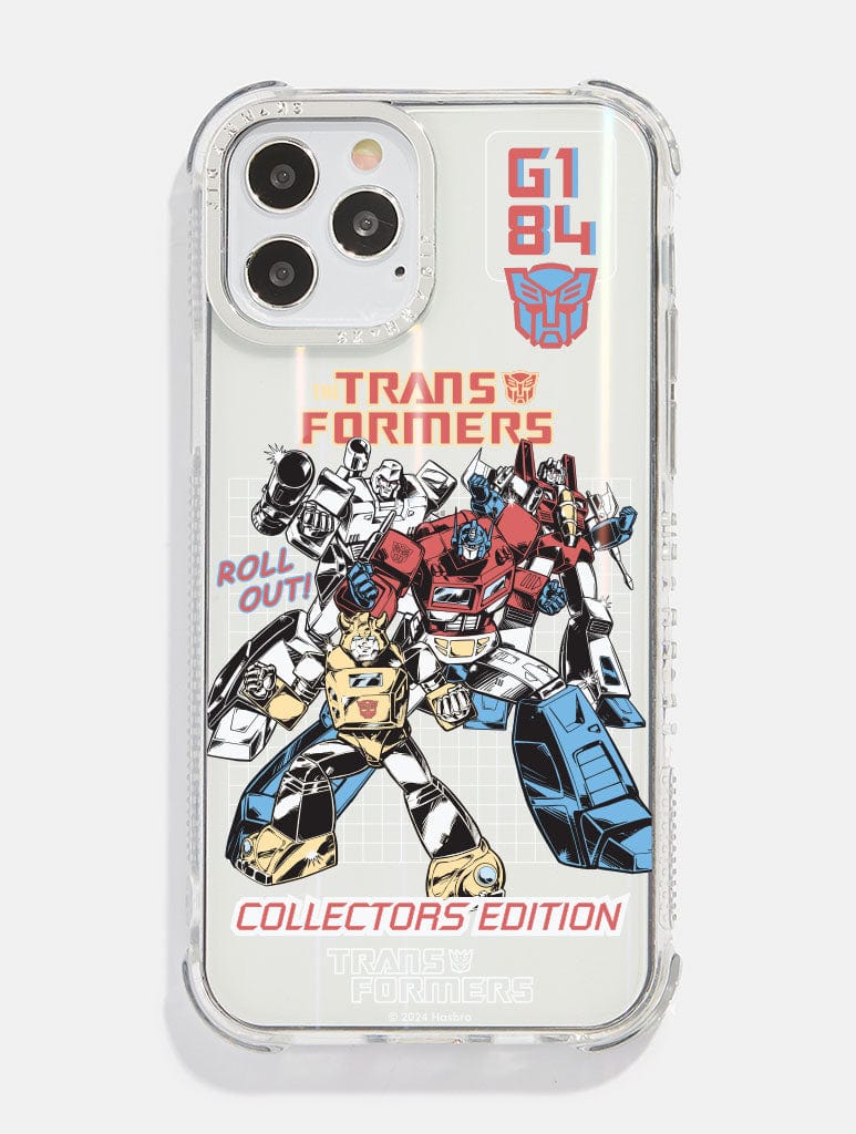 Transformers Roll Out Shock iPhone Case