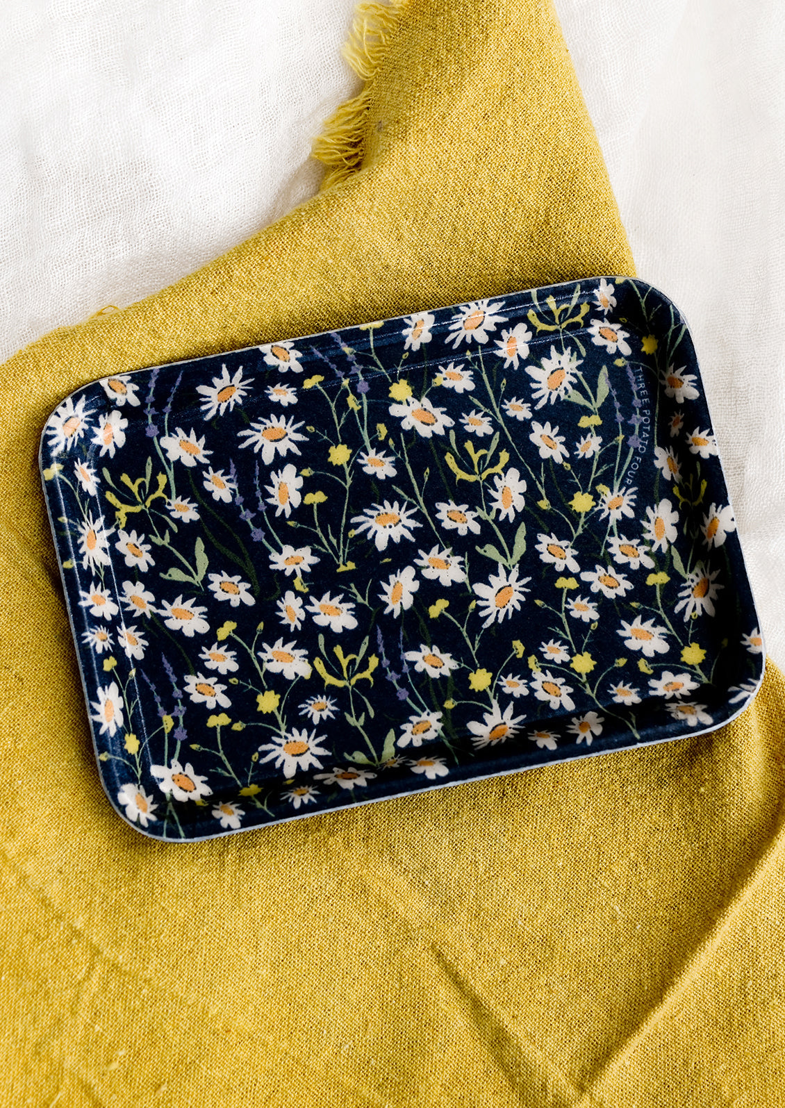 Floral Catchall Tray