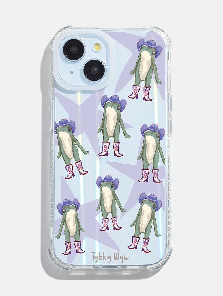 Tykky Dyw x Skinnydip Cowgirl Shock iPhone Case