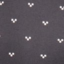 Unique Vintage Black Moose Fair Isle Stephanie Fit & Flare Dress