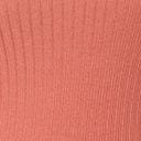 Unique Vintage Plus Size Dusty Rose Scoop Neck Bodysuit