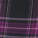 Unique Vintage 1970s Purple & Black Plaid Rizzo Cigarette Pants
