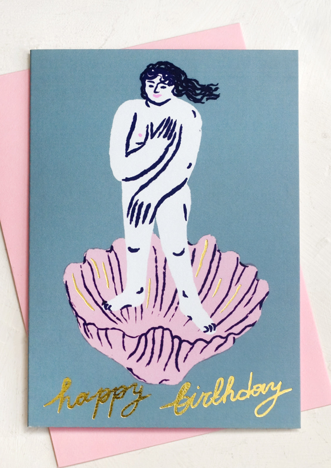 Venus Birthday Card