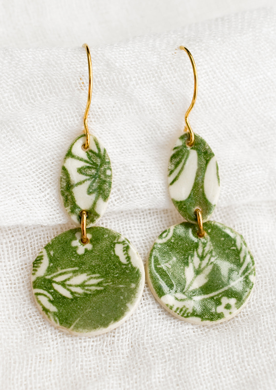 Verdant Lace Earrings
