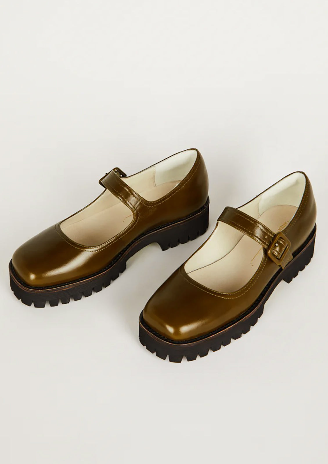 Veronica Lug Sole Mary Jane