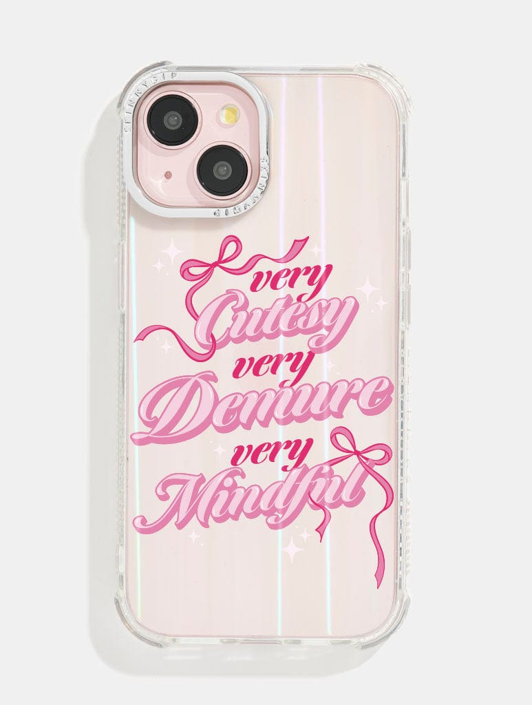 Very Demure Shock iPhone Case
