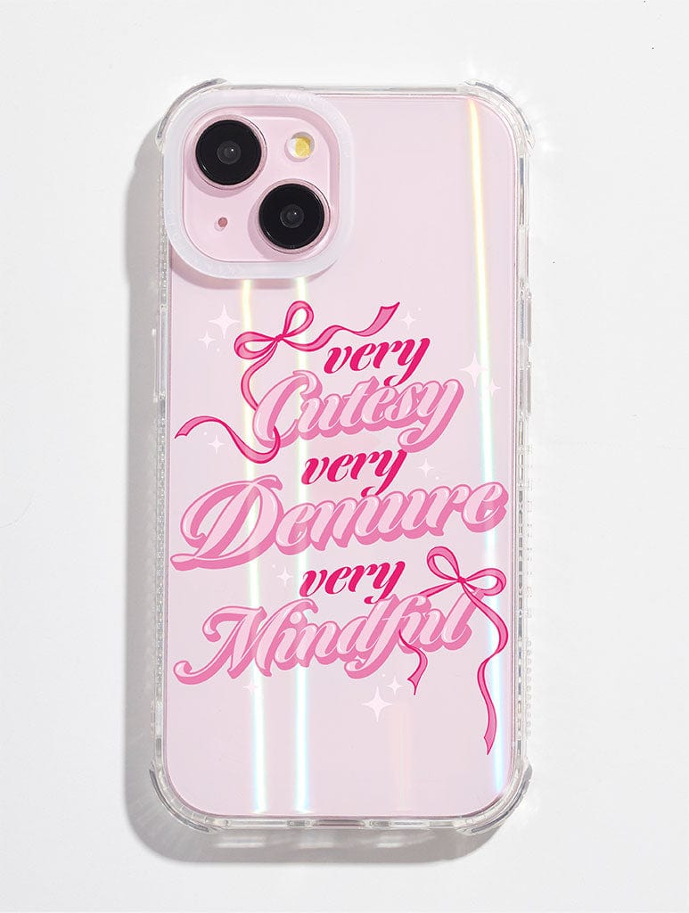 Very Demure Shock iPhone Case