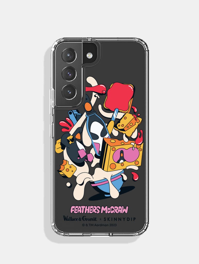 Wallace & Gromit x Skinnydip Breakfast Time Android Case