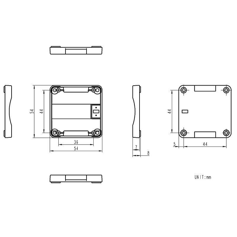 Watch Development Kit with Orange Strap (Excluding Core) v1.1