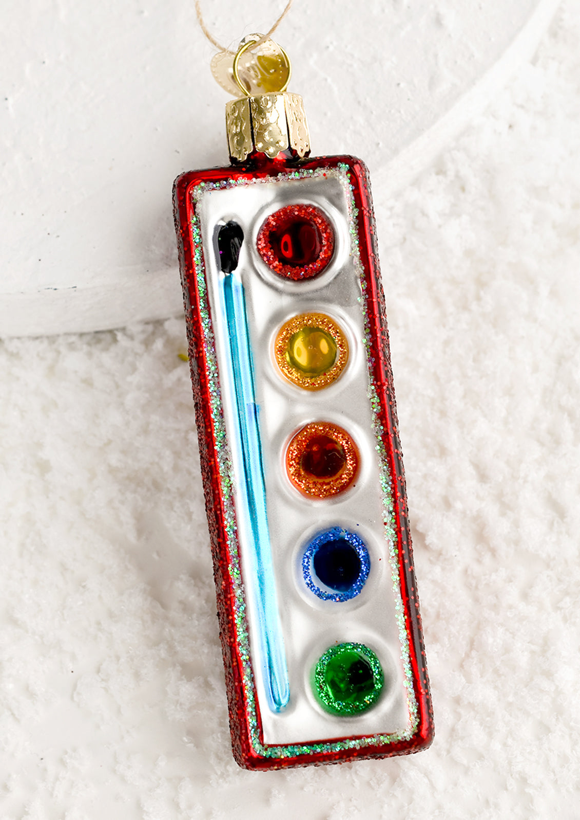 Watercolor Pan Ornament