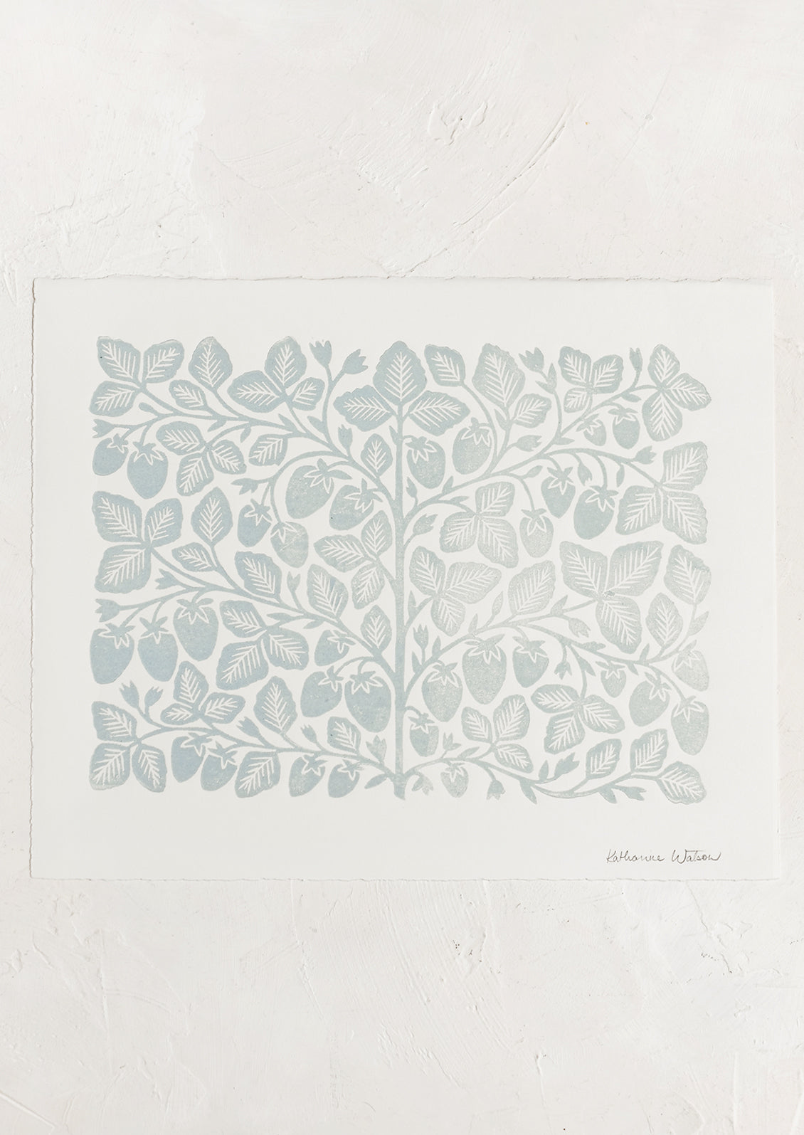 Strawberries Print