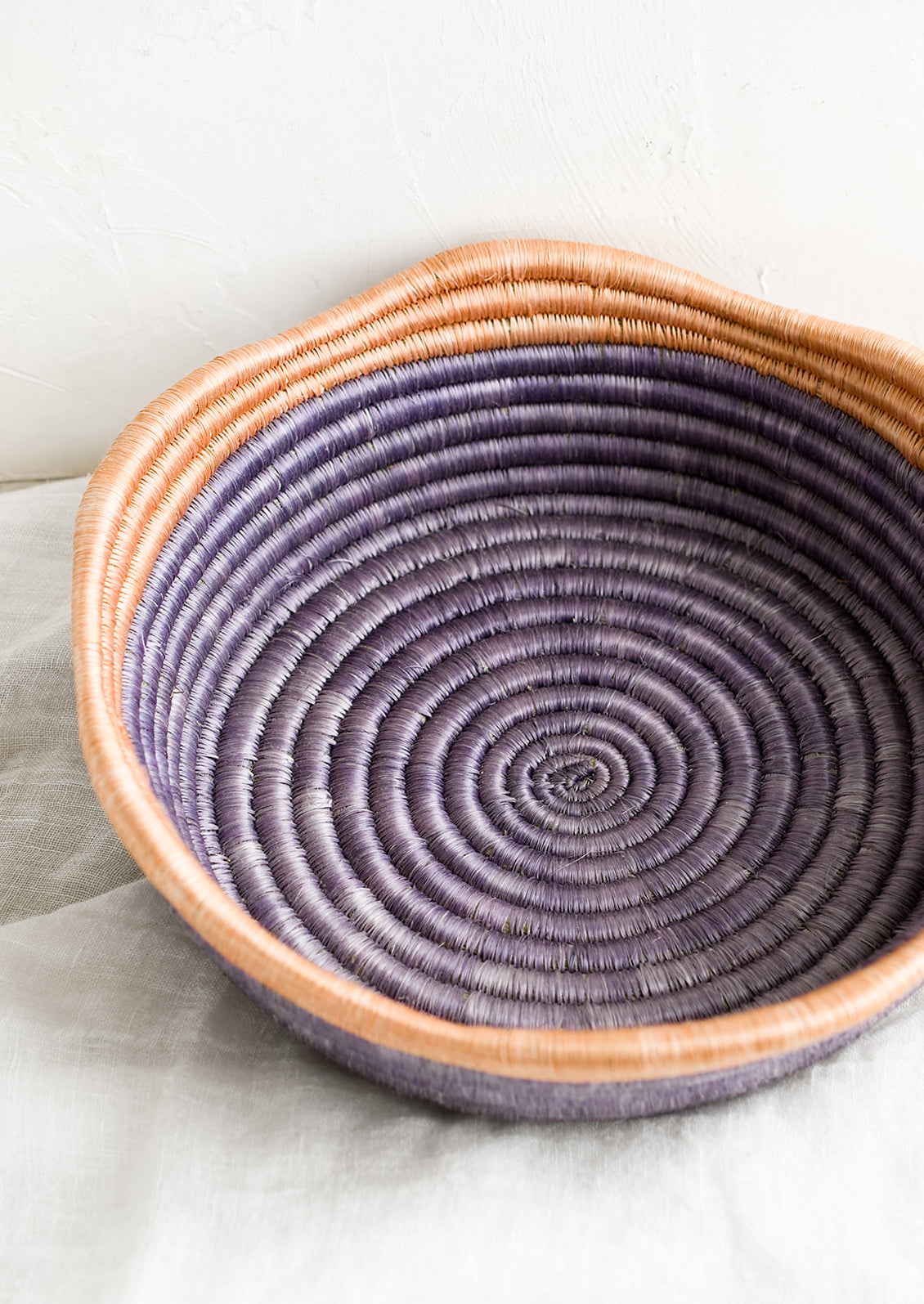 Wavy Sweetgrass Bowl