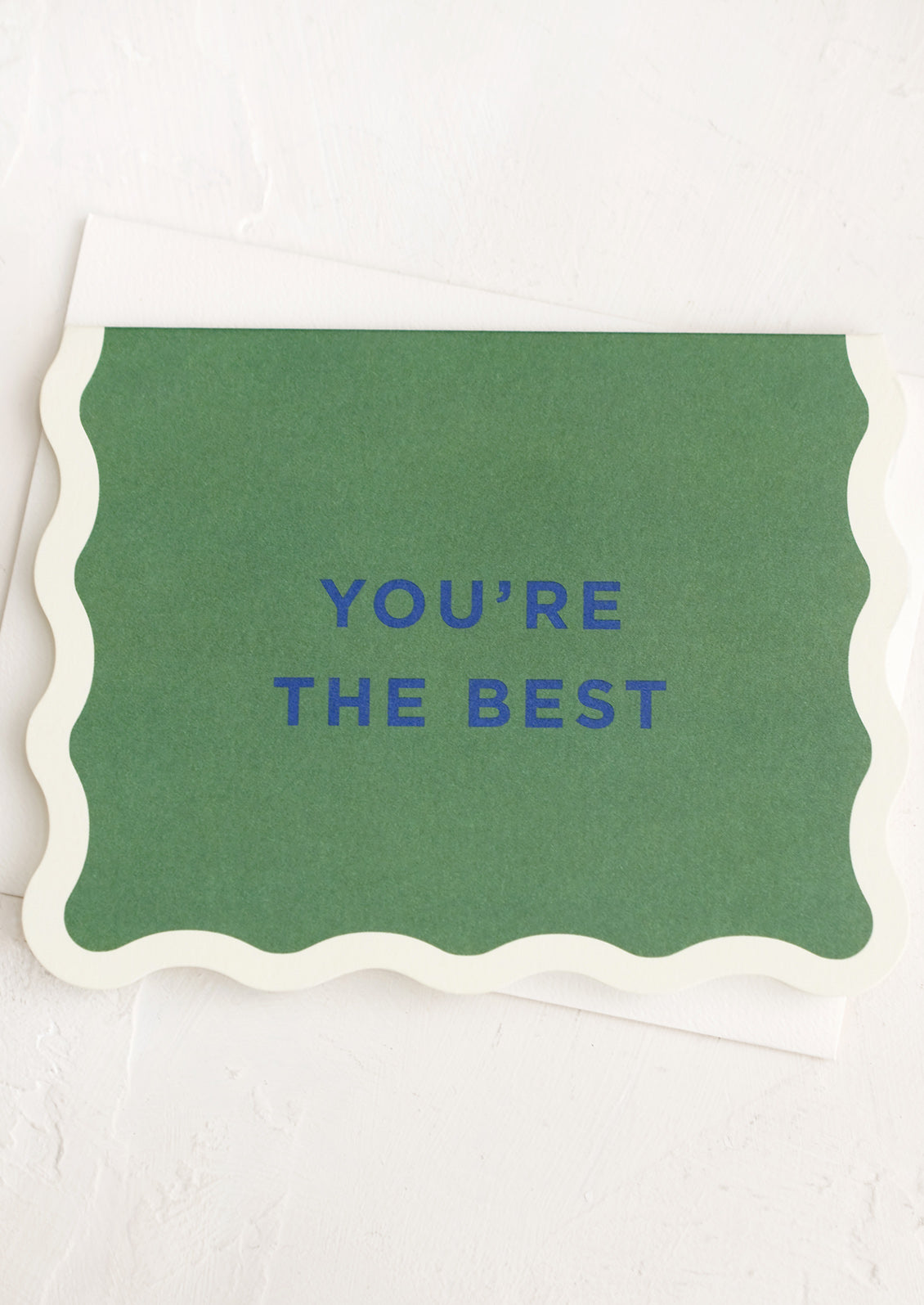 Wavy You're The Best Card