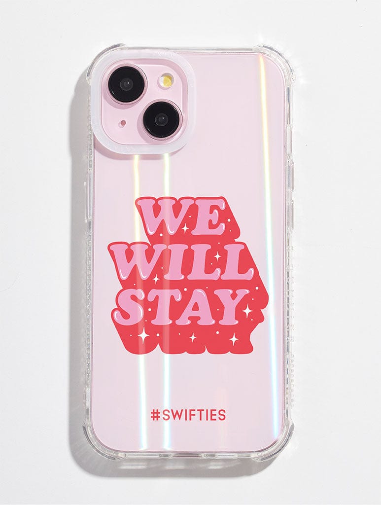 We Will Stay Shock iPhone Case